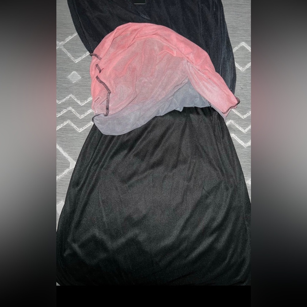 New Ombre Maxi Skirt Size 1X - Picture 6 of 6